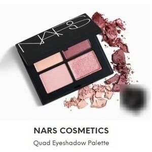 NARS Quad Eyeshadow Palette Kuala Lumpur Pink Gold Berry Shimmer New